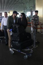 Aftab Shivdasani snapped at airport on 18th March 2016